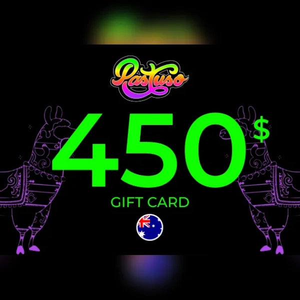 Pastuso Gift Card 450 AUD Key - AUSTRALIA