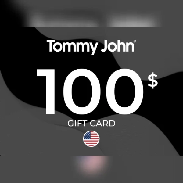 Tommy John Gift Card 100 USD Key - UNITED STATES