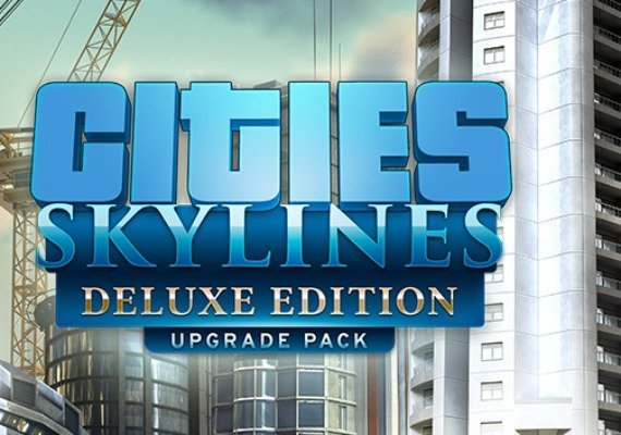 Cities: Skylines - Deluxe Edition Upgrade Pack (DLC) (PC) Cities: Skylines - Deluxe Edition Upgrade Pack (DLC) (PC)