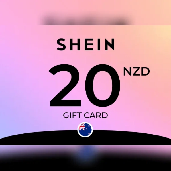 Shein Gift Card 20 NZD Key - NEW ZEALAND