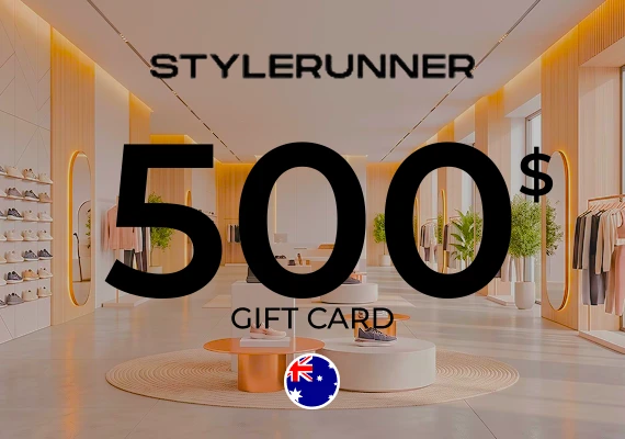 Stylerunner Gift Card 500 AUD
