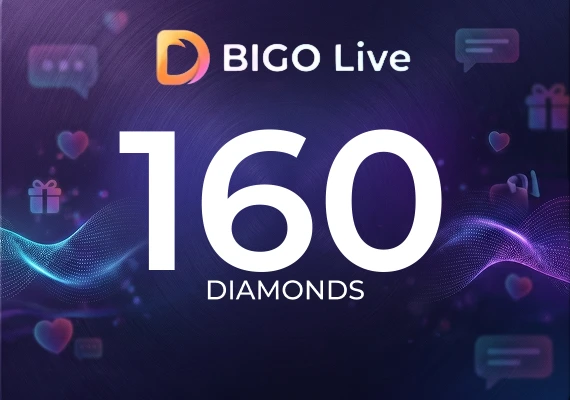 BIGO Live - 160 Diamonds