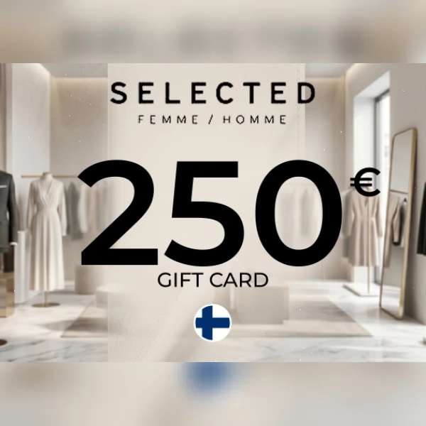 SELECTED Gift Card 250 EUR Key - FINLAND