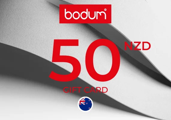 Bodum Gift Card 50 NZD