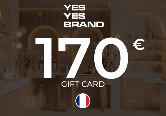 YesYes Gift Card 170 EUR