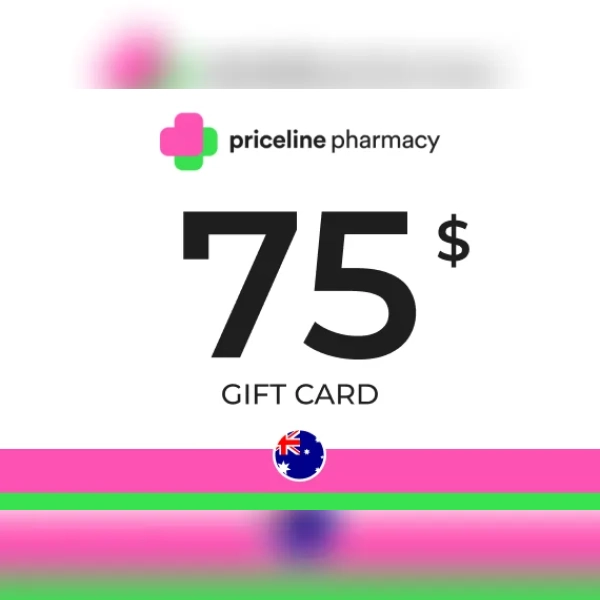 Priceline Pharmacy Gift Card 75 AUD Key - AUSTRALIA
