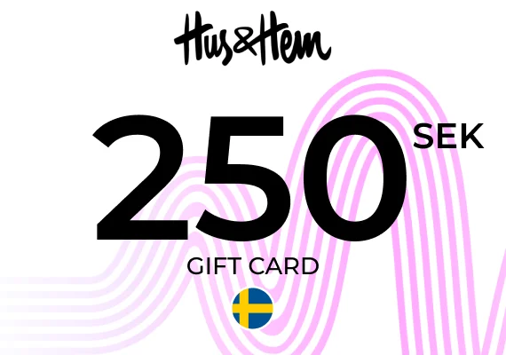 Hus & Hem Gift Card 250 SEK