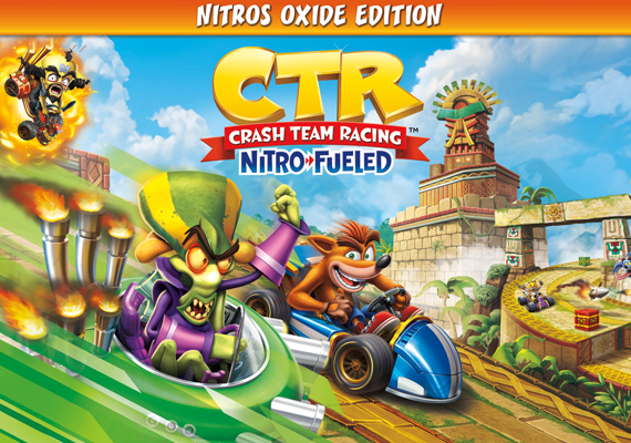 Crash Team Racing Nitro-Fueled - Nitros Oxide Edition (Xbox One / Xbox Series X|S) Crash Team Racing Nitro-Fueled - Nitros Oxide Edition (Xbox One / Xbox Series X|S)