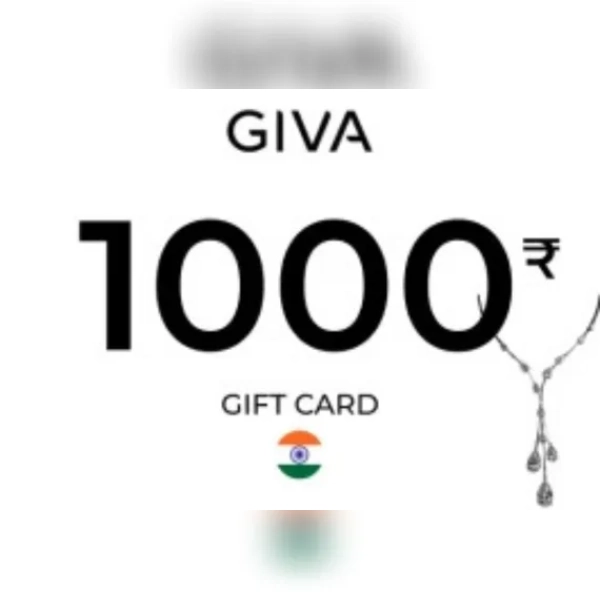 GIVA Gift Card 1000 INR Key - INDIA