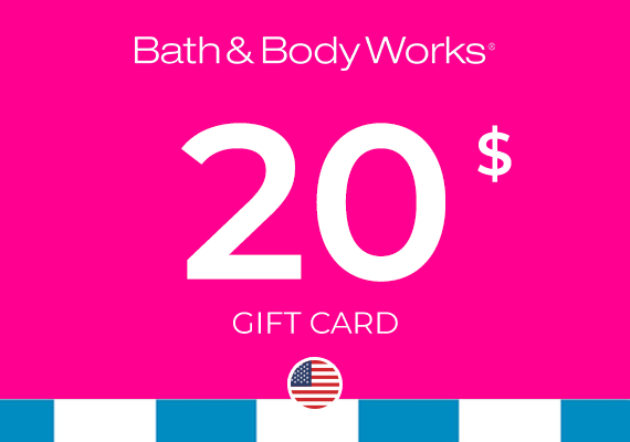 Bath and Body Works Gift Card 20 USD