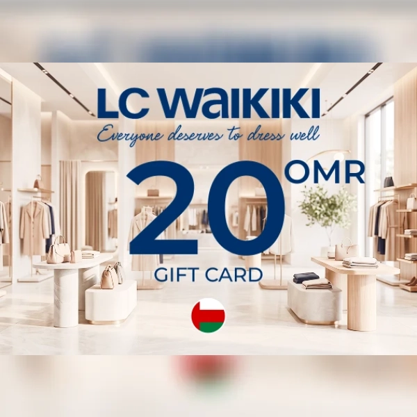 LC Waikiki Gift Card 20 OMR Key - OMAN
