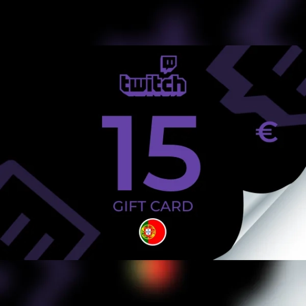 Twitch Gift Card 15 EUR Key - PORTUGAL