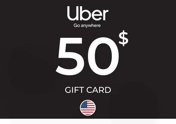 Uber Gift Card 30 USD