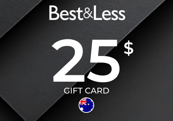 Best & Less Gift Card 25 AUD