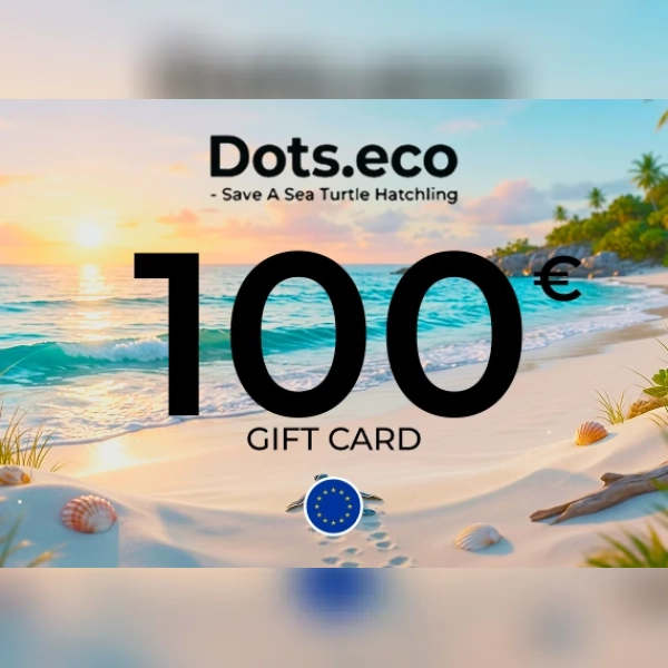 Dots.eco - Save a sea turtle hatchling Gift Card 100 EUR Key - EU
