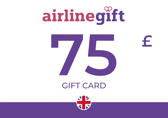 AirlineGift Gift Card 75 GBP