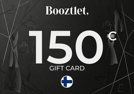 Booztlet Gift Card 150 EUR