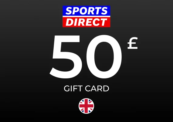 Sports Direct Gift Card 50 GBP