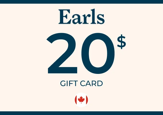 Earls Gift Card 20 CAD