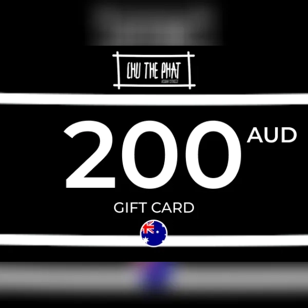 Chu The Phat Gift Card 200 AUD Key - AUSTRALIA