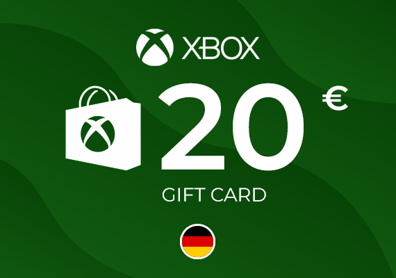 Xbox Live Gift Card 20 EUR