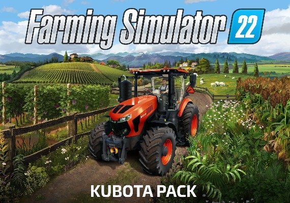Farming Simulator 22 - Kubota Pack (DLC) (Xbox One / Xbox Series X|S) Farming Simulator 22 - Kubota Pack (DLC) (Xbox One / Xbox Series X|S)