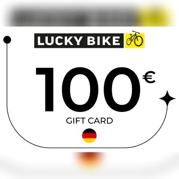 Lucky Bike Gift Card 100 EUR Key - GERMANY