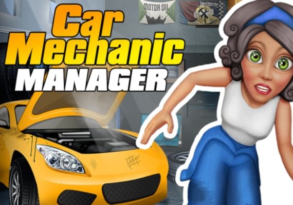 Car Mechanic Manager (PC) Steam Key - GLOBAL