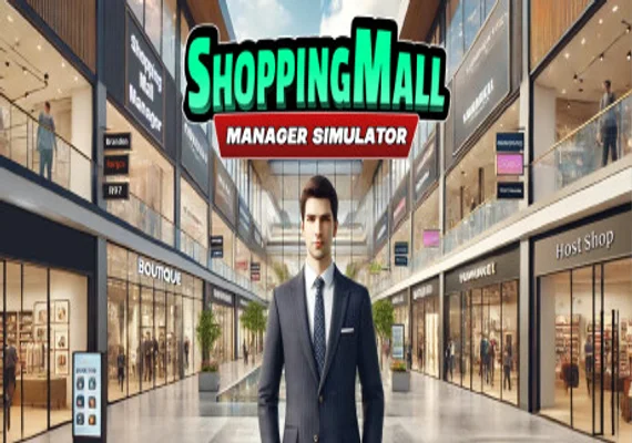 ShoppingMall: Manager Simulator (PC)