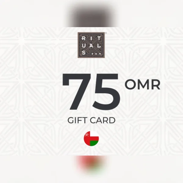 Rituals Gift Card 75 OMR Key - OMAN