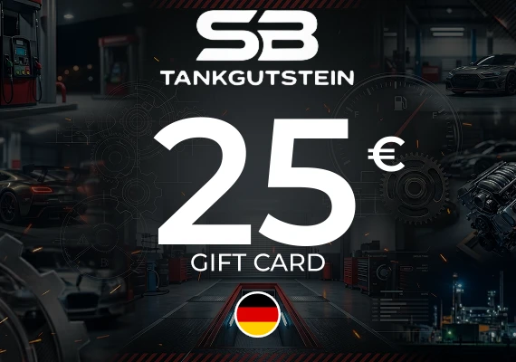 SB Tankgutstein Gift Card 25 EUR