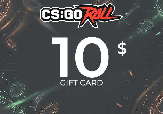 CSGORoll Gift Card 10 USD