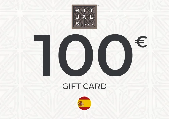 Rituals Gift Card 100 EUR Key - SPAIN
