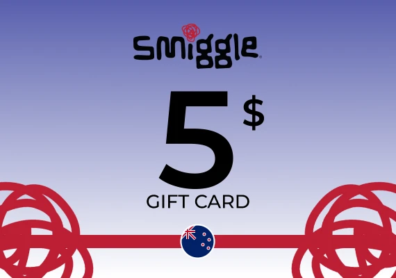 Smiggle Gift Card 5 NZD