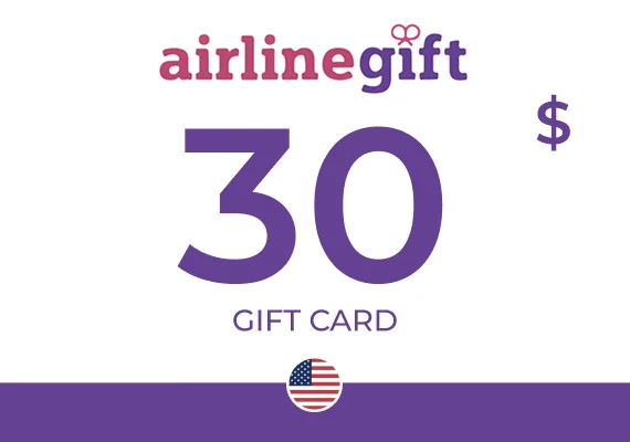 AirlineGift Gift Card 30 USD