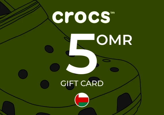 Crocs Gift Card 5 OMR