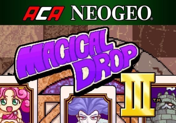 ACA NEOGEO MAGICAL DROP III (PC) Microsoft Store Key - ARGENTINA