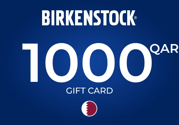 Birkenstock Gift Card 1000 QAR