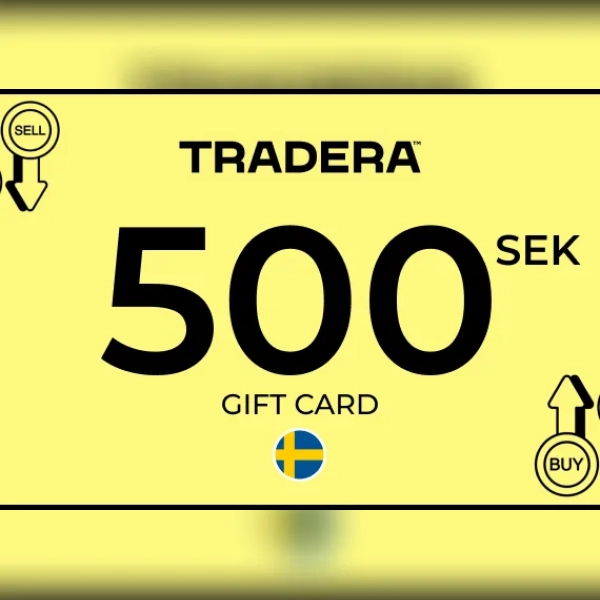 Tradera Gift Card 500 SEK Key - SWEDEN