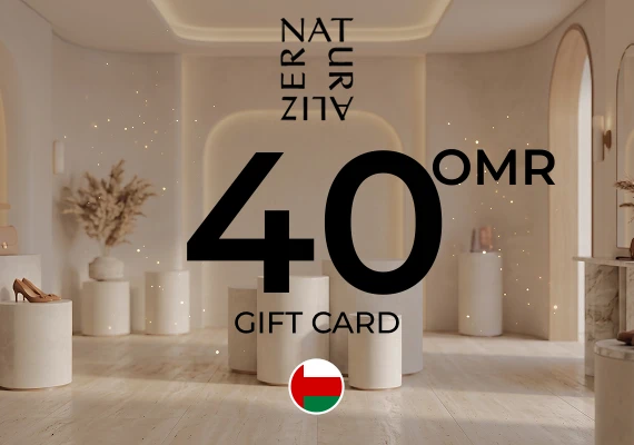 Naturalizer Gift Card 40 OMR