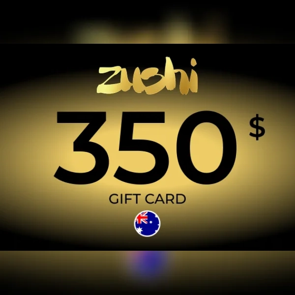 Zushi Gift Card 350 AUD Key - AUSTRALIA