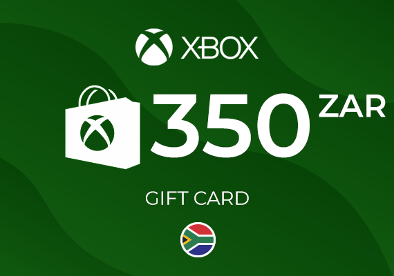 Xbox Live Gift Card 350 ZAR