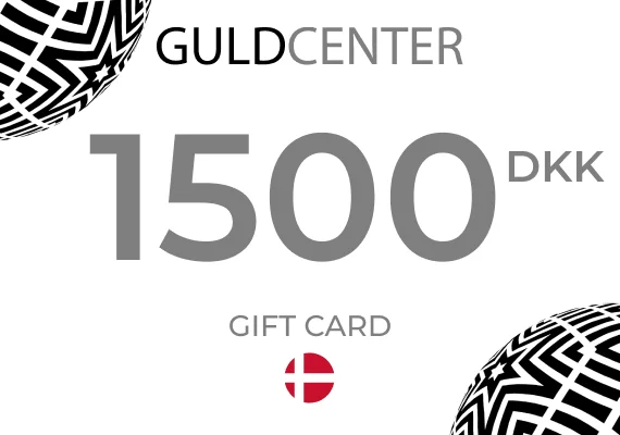 Guldcenter.dk Gift Card 1500 DKK