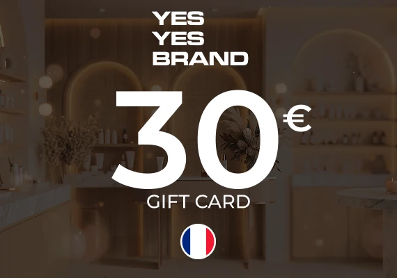 YesYes Gift Card 30 EUR