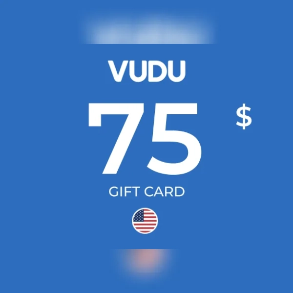 Vudu B2C Gift Card 75 USD Key - UNITED STATES