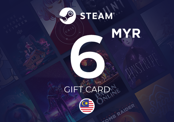 Steam Wallet Gift Card 6 MYR Key - MALAYSIA