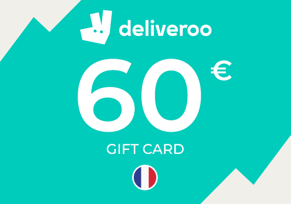 Deliveroo Gift Card 60 EUR