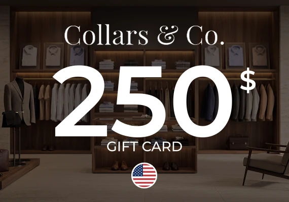 Collars & Co. Gift Card 250 USD