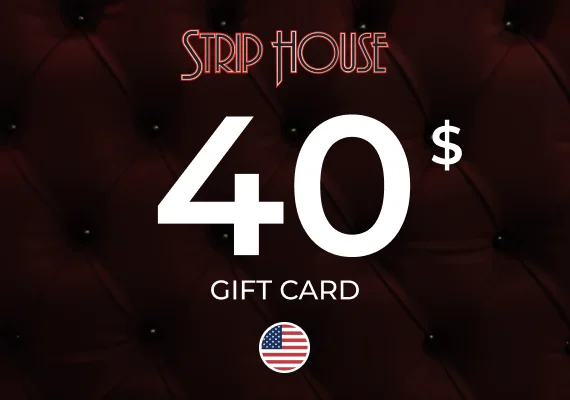 Strip House Gift Card 40 USD