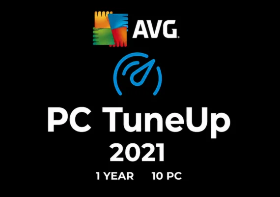 AVG PC TuneUp 2021 (1 Year / 10 PC)